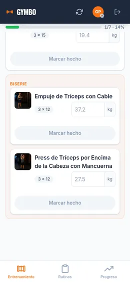 Registro de superseries