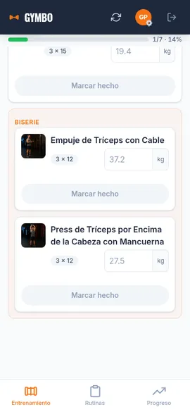 Registro de superseries