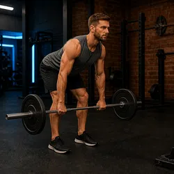 Barbell Bent-Over Row
