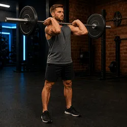 Barbell Front Squat