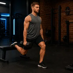 Bulgarian Split Squat