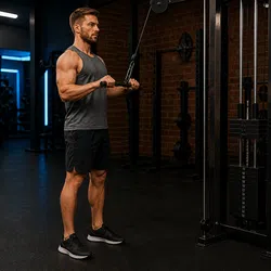 Cable Triceps Pushdown