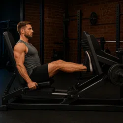 Calf Press on the Leg Press