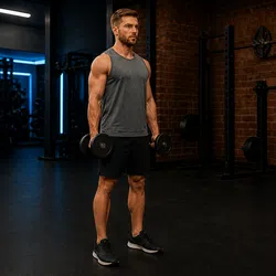 Dumbbell Bicep Curl