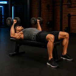 Dumbbell Chest Bench Press