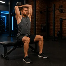 Dumbbell French Press