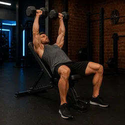 Incline Dumbbell Bench Press