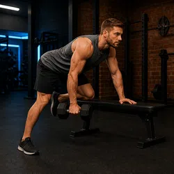 One-Arm Dumbbell Row
