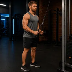 Rope Triceps Pushdown